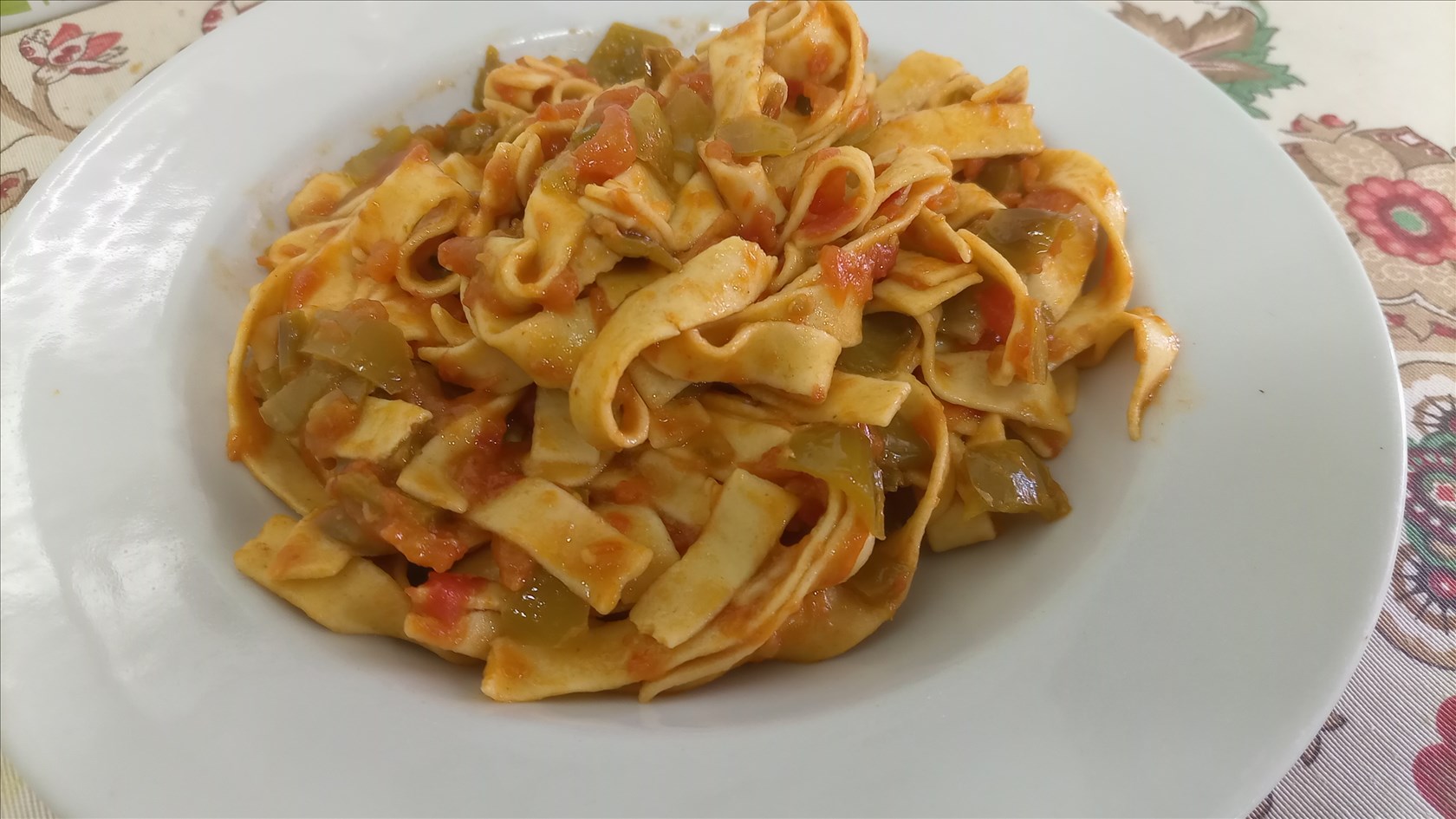 pisto-pasta